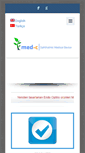 Mobile Screenshot of med-c.com